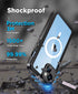 Unitedtime for iPhone 14 Case Magnetic Waterproof with Built-in Screen Protector,Compatible with MagSafe Shockproof Dustproof Heavy Duty Full Body...
