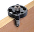 Self Centering Doweling Jig, Self Center Dowel Jig Handheld Drill Guide for Straight Holes Wood Panel Hole Puncher Locator Woodworking Joints Tool...