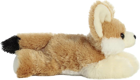 Aurora® Adorable Mini Flopsie™ Frisky Fennec Fox™ Stuffed Animal - Playful Ease - Timeless Companions - Brown 8 Inches...