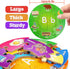 Alphabet Puzzle, ABC Puzzles for Toddlers, Alphabet Learning Toys for Kids Ages 3-5, Pre-k Lowercase Uppercase Letter Game, Kindergarten Classroom...