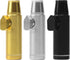 3 Pack NTIERA Mini Pepper Shaker,Premium Metal SnufBullet Spice and Sweetener Portable Travel Storage (Anodized Aluminum)...