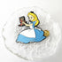 TV Movies Alice Wonderland Cheshire Cat Pins, Cosplay Environmental Zinc Alloy Metal Breastpin, Gifts for Women and Men (2)...