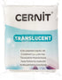 Cernit Transparant Clay 56g, Translucent White, 7 x 5.5 x 1.5 cm...