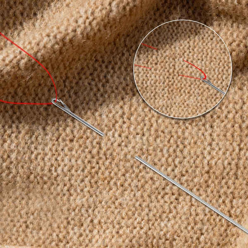 6 Pieces Sewing Loop Turner Hook Loop Turner Sewing Tool for Fabric Belts Strips Straps Loop Threader Drawstring Tool DIY Accessories Fabric Tube ...