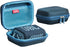Hermitshell Hard Travel Case for JBL Go 3 / JBL Go 4 Portable Bluetooth Speaker (Blue)...