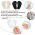 Correct-Position Gel Arch Support Insoles: Plantar Fasciitis & Flat Feet Relief, Adhesive Foot Pads for Pressure-Free Comfort- 6 Pairs (Clear*2+Be...