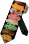 Ice Cream Cone Tie Mens Neckties by Three Rooker...