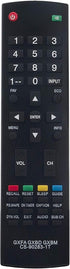 Beyution GXFA GXBD GXBM CS-90283-1T Replacement Remote Control Fit for Sanyo LCD TV DP42D23 DP19648 DP26640 DP26648 DP26649 DP32648 DP32649 DP3764...
