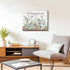 Bathroom Decor Wall Art Farmhouse Botanical Flowers Country Pictures Wall Decor God Says You Are Rustic Floral Canvas Prints Painting Modern Home ...
