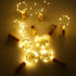10 Pack 20 LED Wine Bottle Cork Lights Mini Fairy String Lights Copper Wire, Battery Operated Starry Lights for DIY, Festival, Wedding, Party, Ind...