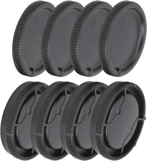 4Pcs Lens Rear Back Cover Body Front Cover Cap Set for Sony A Mount Lens Camera...