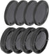4Pcs Lens Rear Back Cover Body Front Cover Cap Set for Sony A Mount Lens Camera...