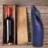 LEVARE Premium Wine Tote Carrier - Elegant, Double-Layered & Durable, Safe Transport of 750ML Wine & Champagne Bottles - Sophisticated and Practic...