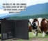 F&L CLASSIC RFID Blocking Mens Leather Bi-Fold Big Hipster Wallet, 13 credit card slots,Black…...