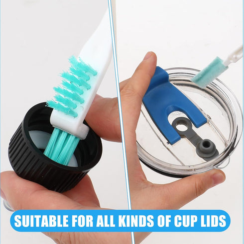 8 Pcs Small Cleaning Brushes for Household, Tiny Cleaning Tools Detailed Cleaning Brushes Crevice Tiny Cleaning Brush for Window Detail Small Clea...