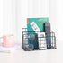 Desk Organizer for File Holders ,3-Section Desktop Vertical magazine rack ,Stand Metal Rack File Sorter,Document/Filing/Paper/Book/Mail/Letter Org...