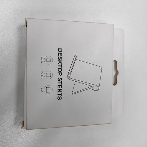 Cell Phone Stand Holder, Cellphone Holder Adjustable Desktop Phone Stand for Desk, Foldable Phone Cradle Dock Mobile Stand for iPhone iPad Tablet ...
