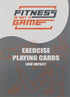 Low-Impact Exercise Playing Cards | 52-Card Deck | Bodyweight | All Fitness Levels | Strength Training and Cardio | at-Home Workout | Family Game ...