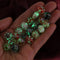 Artsy Crafts 20 Pcs Assorted Glow in The Dark Firefly Beads 12mm European Lampwork Luminous Glass Beads for Jewelry Making Charm Bracelet Necklace...