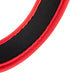 EXCELLENT ELITE SPANKER Classic Dog Collar PU Material Pet Collar with Buckle Adjustable for Small Medium Large Dogs Walking Training Black Red Bl...