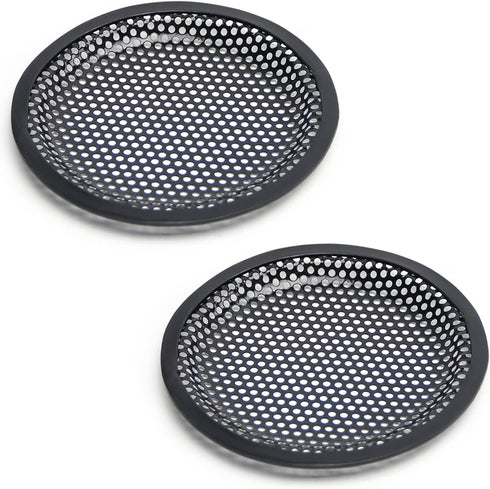 Fielect 6.5in Circle Speaker Mesh Cover Subwoofer Guard...