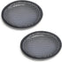 Fielect 6.5in Circle Speaker Mesh Cover Subwoofer Guard...