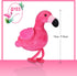 Skylety 6 Pieces Mini Flamingo Stuffed Animal Plush Toys 5 Inch Flamingo Party Favors Valentine Day Gift Pink Flamingo Hanging Ornaments Keychain ...