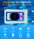 Universal Oversized Floating Waterproof Pouch with Lanyard,Underwater Dry Bag for iPhone 15 14 13 12 11 Pro Max XS XR X,Samsung Galaxy S24,Google ...