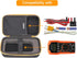 RLSOCO Hard Case for Klein Tools MM300/MM325/MM400/MM320/MM700/MM720/ET270/MM600/MM200/ET140 Digital Multimeter (With DIY Foam...