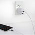 Scosche CC4WG-SP Strikeline USB-C to USB-C Sync Charging Cable, 4 Feet, White/Gray...