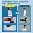 DUSICHIN Foam Cannon Soap Cannon for Pressure Washer Foam Gun Soap Sprayer 4000 PSI Wide Neck Snow Foam Gun Adjustable Nozzle Car Washer with 1L C...