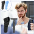 Razor Travel Case, 2Pcs Portable Razor Protective Case Waterproof Shaver Cover Bag Razor Carrying Case Beard Trimmer Storage Protective Case for M...
