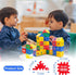 Interlocking Building Blocks Toys for Kids - Toddlers Building Blocks Educational Toys Set 70 PCS4...