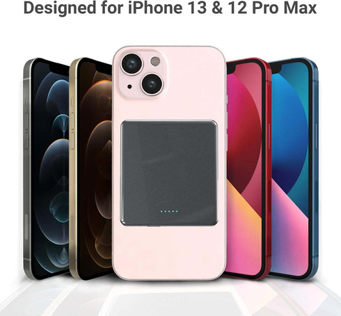 10000mAh Magnetic Wireless Power Bank, 2022, 2X Battery Capacity,2X Fast Charging Mini Size & Lightweight,20W Fast Charging for iPhone 12&13&14 /P...