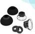 3X Voyager 5200 Ear Tips Replacement,Ultra Comfort Silicone Voyager Legend Eartips with in-Ear Foam for Plantronics Ploy Voyager 5200 5220 5210 Se...