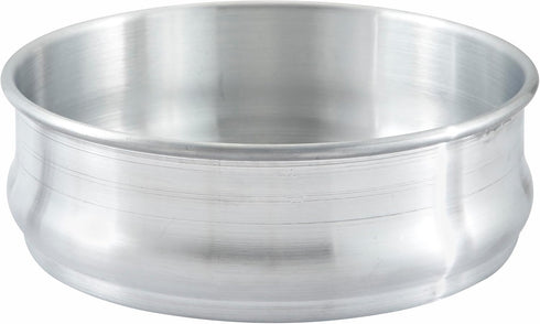 Winco Winware 96-Ounce Stackable Dough Pan, Aluminum...