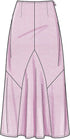New Look Misses' Skirt Sewing Pattern Kit, Code N6702, Sizes 6-8-10-12-14-16-18...