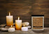 How to Handle Stress Like A Dog..., Kraft Label Scented Soy Candle, Orange, Mango, Goji Berry, 10 Oz. Glass Jar Candle, Made in The USA, Decorativ...