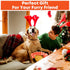 Dog Toys for Aggressive Chewers: Chew Toys for Training and Cleaning - Dog Toys for Large Dogs - Indestructible Dog Toy to Keep Them Busy...