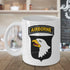 101st Airborne Coffee Mug - US Army Coffee Mug - Both Sides...