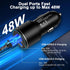 Fast Car Charger 48W USB C Car Cigarette Lighter Plug Android Phone Car Adapter C to C Type Fast Charging Cable for Google Pixel 8 7 Pro 7a 7 6,Sa...