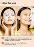 I DEW CARE Sheet Mask Pack - Glow Up Bubbles | Bubble Facial Mask, with Vitamin and Niacinamide, Daily Skin Care, Brightening, Illuminating, Detox...
