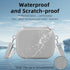 Waterproof Anti-shock Camera Case Hard Portable crossbody Bag Compatible for DJI OSMO POCKET 3, 3pcs LCD and 3pcs Lens Screen Protector Tempered G...