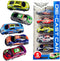 Pull Back Racing Cars Die cast Race Car Vehicles,3 Inch Metal Friction Powered Car Toys for Toddlers, Set of 5 (Racing Cars)...