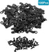 100PCS Picture Turn Button Fasteners Photo Frame Hardware, Black...