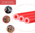 Hotop 100 Pieces Spray Can Straw 7.87" Plastic Replacement Spray Can Extension Straw...
