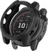 Compatible with Garmin Tactix 7 AMOLED Case, Scratch-Resistance TPU Military Protection Rugged Cover Case for Garmin Tactix 7 AMOLED Smartwatch Ac...