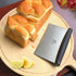 Stainless Steel Dough Bench Scraper & Chopper, Pastry Cutter for Kitchen (1 Pack, Black)...