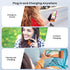 Mini Portable Charger with USB-C Connector 5200mAh,Compact LCD Display Power Bank,Cute Battery Pack Compatible with iPhone 15/15 Plus/15 Pro/15 Pr...