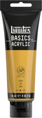 Liquitex BASICS Acrylic Paint, 118ml (4-oz) Tube, Gold...